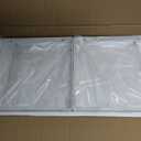 AcrossStar Expandable Cabinet Shelf Organizer Rack, Stackable Kitchen Counter Storage Shelves Stand, Adjustable Height Pantry Shelf Spice Rack (White, 2 Pack)