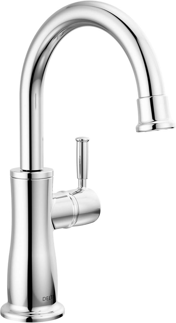 DELTA FAUCET 1960-DST Traditional Beverage Faucet, Chrome