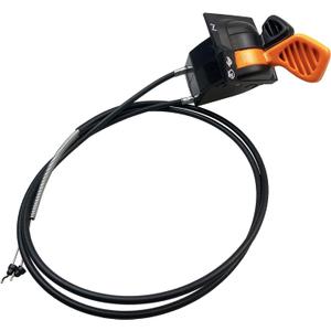 Throttle Choke Cable Control Assembly Replacement for AM136026 Fit for JOHN DEERE X500 X520 X540