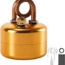 Mini Alcohol Camping Stove  Lightweight Brass & Aluminum Spirit Burner with Stand | Faster Heating  Perfect for Backpacking, Hiking & Brewing Piping Hot Tea/Coffee