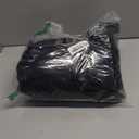 SaphiRose Women's Waterproof Rain Jacket with Fleece Lining Hooded Windbreaker Long Warm Outdoor Softshell Coat.L