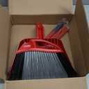 O-Cedar Pet Pro Broom with Step-On Dustpan | Remove 99% with One Sweep | DustPan Removes 3 Times More Pet Hair | Quiet Cleaning Tool for Cat and Dog Owners