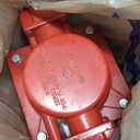 1'' Mechanical Fuel Meter 6-40 GPM 4-Digital Aluminum Diesel Gasoline Flow Meter for Fuel Transfer Pumps