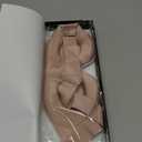 MZOO Luxury Sleep Eye Mask for Side Sleeper Men Women, Zero Eye Pressure 3D Sleeping Mask, Light Blocking Patented Design Night Blindfold, Soft Eye Shade Cover for Travel, Pink