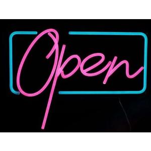 LED Open Neon Sign