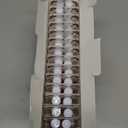 30 Pack Christmas Lip Balms Gifts Bulk Gingerbread Baking Baby Shower Games Prizes Gifts Bulk Lip Balms Favors for Winners Adults Guests Gender Reveal Favors Decorations Christmas Party Supplies