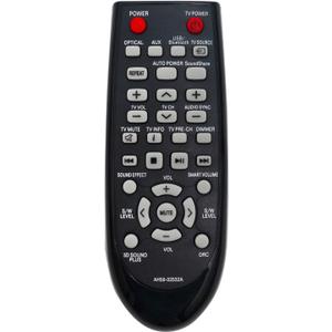New AH59-02532A Replacement Remote Control fit for Samsung Sound Bar System HW-F355 HW-F355/ZA HW-F355/ZC HW-FM35 HW-FM35/ZA HWF355 HWF355/ZA HWF355/ZC HWFM35 HWFM35/ZA