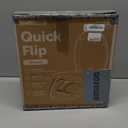 Jool Baby Quick Flip Toilet Seat with Built-in Potty & Splash Guard for Toddler Training, Slow Close (Round)