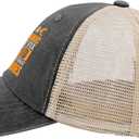 I'm A Mechanic I Can't Fix Stupid Mechanic Trucker Hat Fishing Hats AllBlack Golf Hat Gifts for Grandpa Workout Cap