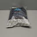 WULFUL Men's 2 Piece Slim Fit Suit Set One Button Blazer Jacket Pants Tuxedo Set for Prom, Wedding and Business (Black, XS)