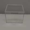 Disposable Face Towel Holder, Acrylic Facial Towels Storage Box Organizer Container for Clean Towels XL, Clear Bathroom Organization Home Decor