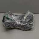 NeColorLife Ottoman Cover Rectangle Waterproof Ottoman Slipcover Rectangular Thick Storage Footrest Stool Covers Furniture Protector for Pets(Large,Dark Gray&Light Gray)