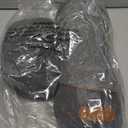 HuixinLine Neck Massager Pillow with Heat, 3in1 Shiatsu & Cervical Traction for Pain Relief, Ergonomic Shoulder Massager and Posture Corrector for Men & Women, Corded Electric（Dark Gray）