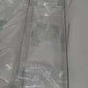 iDesign Slim Extra Long Clear Storage Bin, Narrow Stackable Organizer for Kitchen or Pantry