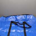 Extra Large Moving Bags with Strong Zippers & Carrying Handles, Storage Bags Storage Totes for Clothes, Moving Supplies, 2 Pcs