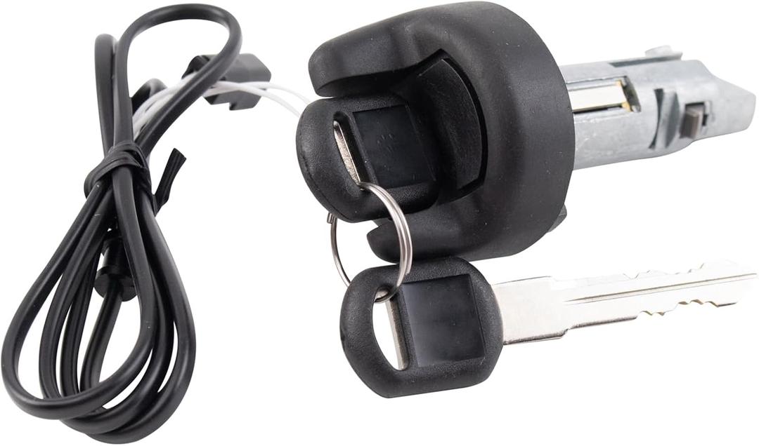 TRQ Ignition Lock Cylinder Compatible with 1997-2005 Buick Century 1997-2004 Regal