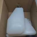 603-5404 Heavy Duty Windshield Washer Fluid Reservoir with Washer Pump & Cap, Compatible with 1989-2007 Peterbilt 357 375 377 379, Replacement Washer Reservoir Tank Replaces# R86-6001