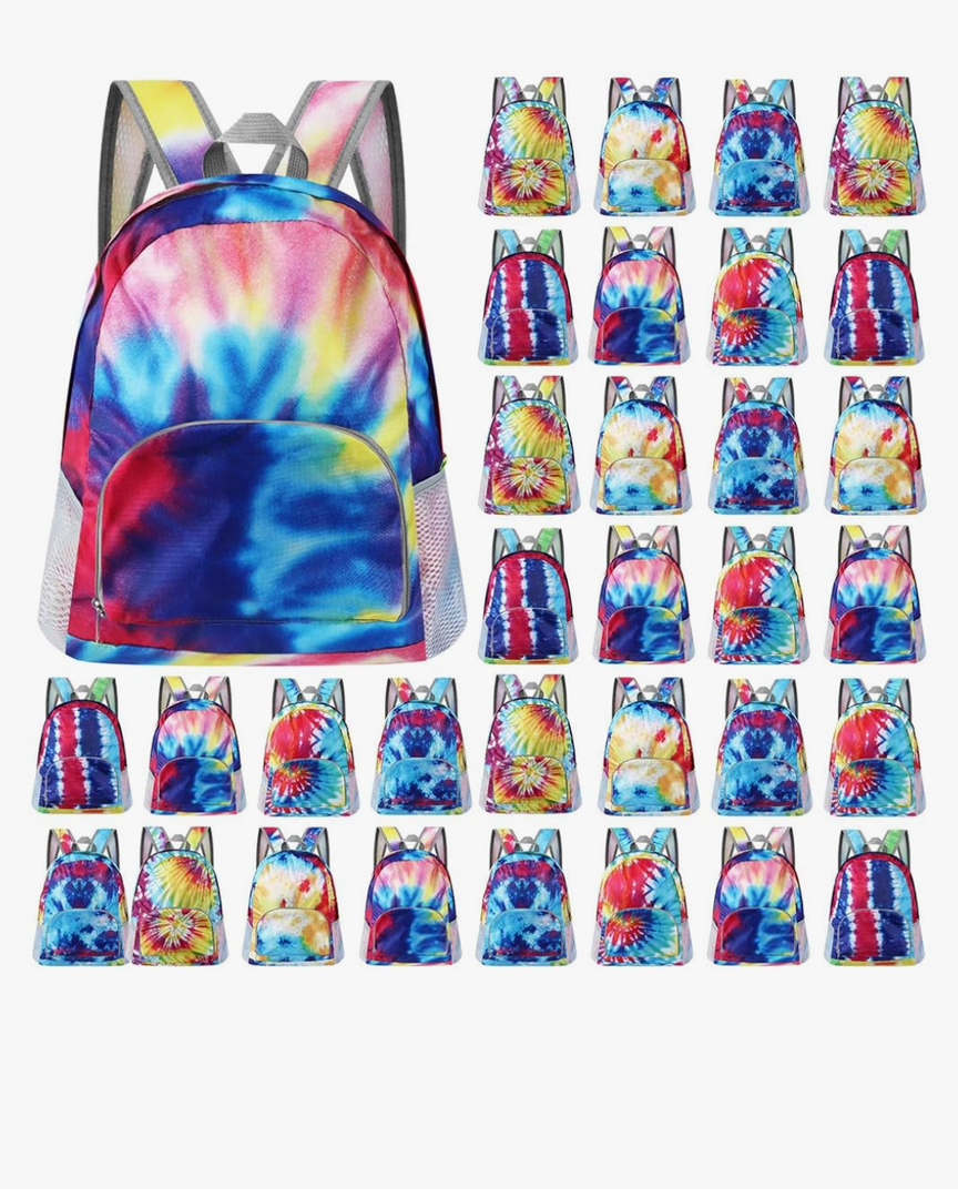 Patelai 48 Pcs 17" Backpacks Bulk for Kids Colorful Bookbags for Elementary Middle High School Boys Girls Charity Donate(Colorful)