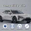 Rear Trunk Wing Spoiler Glossy Black Compatible with Honda Accord 2018-2022 R Style Duckbill Highkick Trunk Lid Spoiler Wing