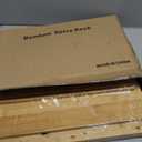 Thalomely 3 Tier Bamboo Spice Rack, Spice Rack Organizer, Seasoning Jars Rack Shelf Spice Organizer for Kitchen Counter or Wall Mounting, Spice Storage Holder with handles, Jars Not Included,Natural