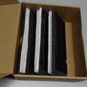 VOOMEY Paint Pad with 5pcs Replacement Pad Refills, Ceiling Pad Painter for Wall Painting, Wood Decks, Sheds and Fences, Large Wall & Ceiling Paint Pad