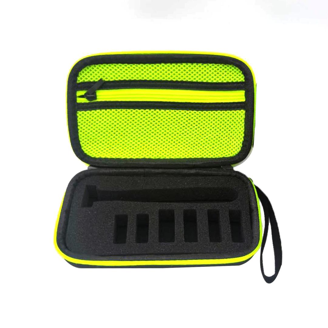 Storage Case for Shaver, EVA Portable Electric Trimmer Travel Protective Cover Bag