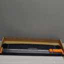 Paper Cutter 18 inch, 5 Pcs Blade 18-inch Cutting Length Paper Trimmers, 18 inch Wrapping Paper Cutter Portable Slicer for Craft Scrapbooking Cardstock