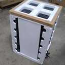 Cooler Refrigerator 4.4Cu.ft, 37 Bottle Freestanding Cabinet Cellars, Fridge with Glass Door for Home Use, Protecting Your Reds and Whites (Black)