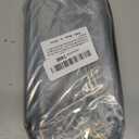 ISUSSER Breastmilk Cooler Bag with Ice Pack, Portable Insulated Breast Milk Storage Cooler Bag, Small Stylish Breastmilk Storage Bag Cooler with Wrist Strap (Grey)