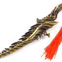 Elden Ring Straight Knight's Sword Greatsword Action Figures Toys Collection Party Supplies Desk Decoration Gift (Reduvia Dagger)