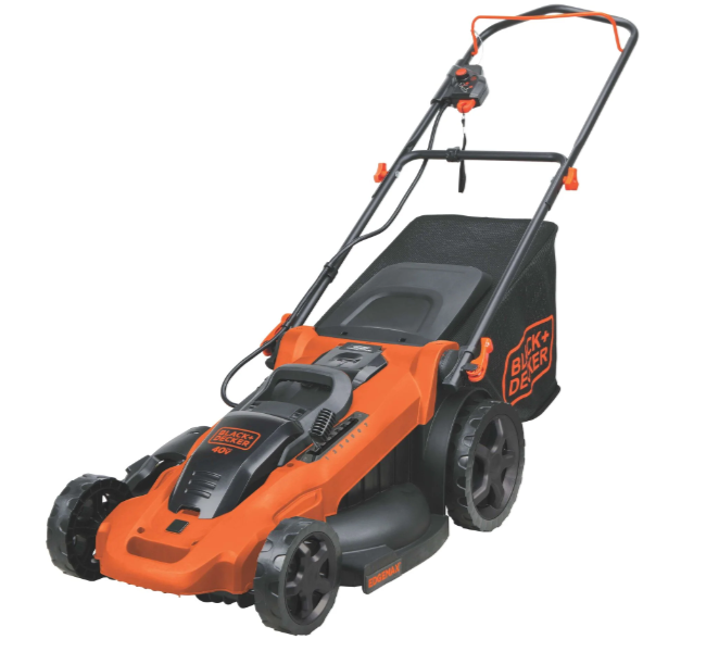 40V MAX* Cordless 20 Inch Lawn Mower, Battery and Charger Included