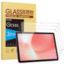 SPARIN 3 Pack Screen Protector for Samsung Galaxy Tab S11 / S10 Lite / S10 FE / S9 FE 5G (11’’& 10.9’’ Tablet), Tempered Glass, Case Friendly Accessories, S Pen Compatible, Anti-Scratch