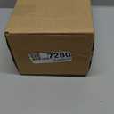 Bathroom Counter Organizer with 3PCS Qtip Holder, Marble Toothbrush Holders for Bathrooms, Bathroom Organizers and Storage with Drain Holes, Electric Toothbrush Holder, Vanity Organizer (Black)