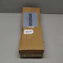 MyGift Paper Towel Holder Under Cabinet Paper Towel Holder Wall Mount, Industrial Pipe Matte Black Hanging Kitchen Towel Rack