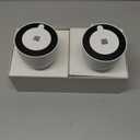 Google Nest Cam Outdoor (Wired, 2nd Gen) - 2 Pack - Security Camera with 2K Video and Gemini, Night Vision, 2-Way Audio - Works with Google Home - 2025 Model - Snow