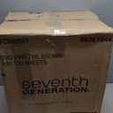 Seventh Generation Unbleached Paper Towels, 100% Recycled Paper, 6 Count, Pack of 4 (Brown)