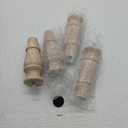 Michanco Wooden Furniture Legs 6 Inch Set of 4 Unfinished Replacement Parts for Couch Sofa Chair Ottoman Cabinet