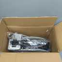 Giraffe Tools Pressure Washer Hose Reel with 65ft Replaceable Hose, Power Washer Retractable Hose Reel, Heavy Duty, Wall/Floor Mounted, 3200 PSI