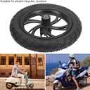 12In Electric Scooter, Wheel Hub Rubber Tyre Replacement 12 In Wheel Tire With 1 2X2 1 4