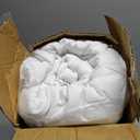 Queen Size, White Alternative Down Comforter - Warm, Lightweight & Breathable Hotel Quality Bedding Set for Men, Women, Kids & Teens - All Season Oversized Cooling Microfiber Duvet Insert Comforter