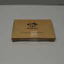 PHOEPET No Pull Dog Harness Medium Reflective Front Clip Vest with Handle,Adjustable 2 Metal Rings 3 Buckles,[Easy to Put on & Take Off](Medium, Orange)