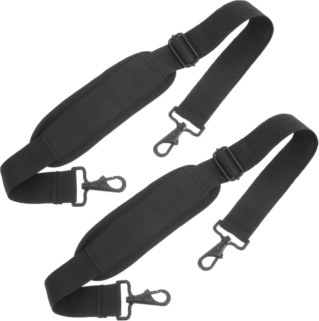 Milisten Adjustable Padded Shoulder Strap Replacement for Violin Case Bag Laptop Briefcase 40.55In Durable Comfortable Carry Strap