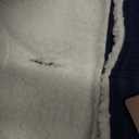 KYEESE Dog Coat Waterproof Dogs Jacket with Fleece Lined Windproof Dog Coats for Small Dogs Thick Pets Clothes with Pocket Soft Pet Sweater for Cold Weather Warm Pet Winter Puffer Coat with Leash Hole (Large, 01# Blue)