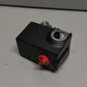 AUTOBABA Pressure Switch Compatible with Condor MDR 11/11 EA 26 AMPS 120/240 Volts 120-155 PSI 4 Port with Bleeder 220 Volts 110 Volts
