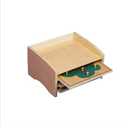 Adena Montessori Materials Botany Puzzle Cabinet (3 Puzzles Included)