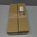 Yesesion 2 Pack Plastic Cable Management Box with Removable Dividers, Clear Cord Storage Organizer with 20 Wire Ties for Desk Drawer, Office Supplies, Electronic Accessories, Battery, Phone Charger