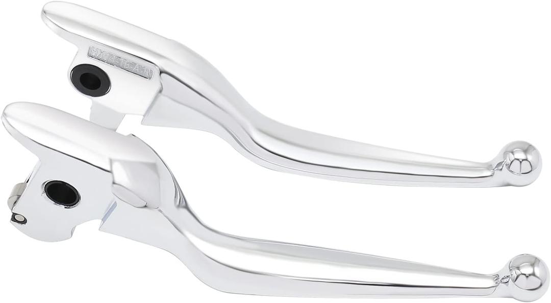 Motorcycle Hand Brake Clutch Levers Compatible with Harley Touring 2014-2016 Street Glide Electra Glide 2015-2016 Road Glide 2016 FLHRSE CVO Road King