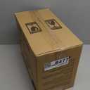 M MCIRCO 4-Piece Glass Casserole Baking Dish, Set of 2 Casseroles With Glass Lids, 1.9 Qt and 3 Qt