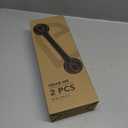 2 Pack 16 Inch Elderly Heavy Duty Shower Handle, Seniors Grab Bars for Bathtubs, Suction Cup Removable Handrails, Safety Bathroom Grip for Handicap (Light Gray)