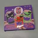 Wakeys 60-Pack Halloween Treat Bags, Halloween Candy Bags Cards Complete 6 Design DIY Crafts Party Favors for Kids, Trick or Treat Classroom Exchange, Spooky Goodie Bags (Candy Not Included)